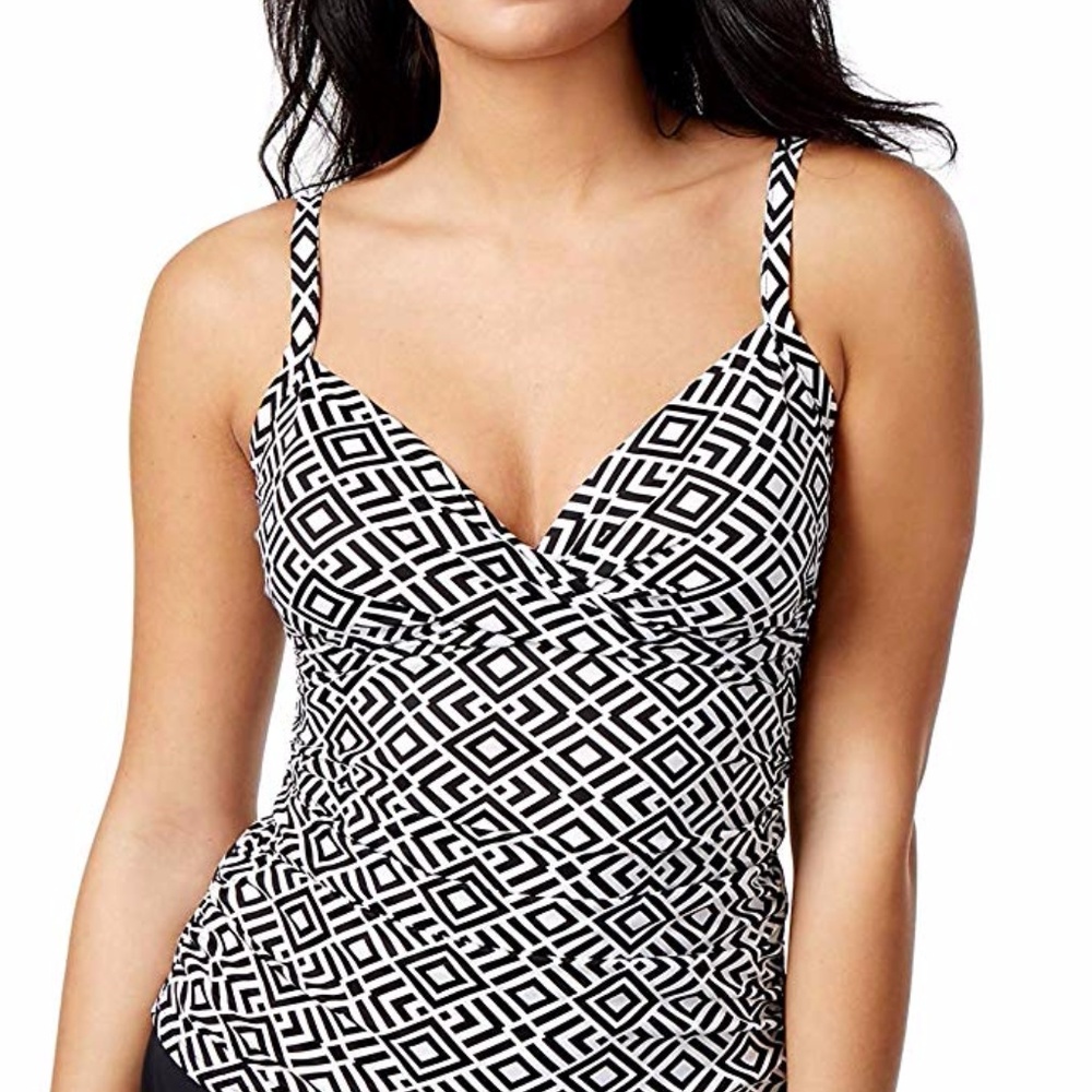 Tankini Top SIZE 12 $72 RETAIL NWT (5503423) - Picture 4 of 4